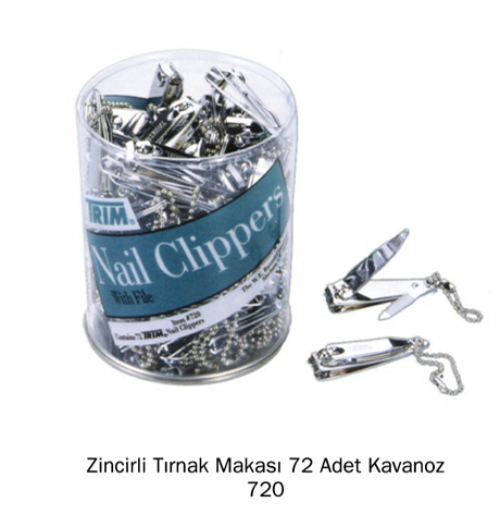 Bulk Nail Clipper 72 PC JAR – Repline – Brand Management in Personal Care
